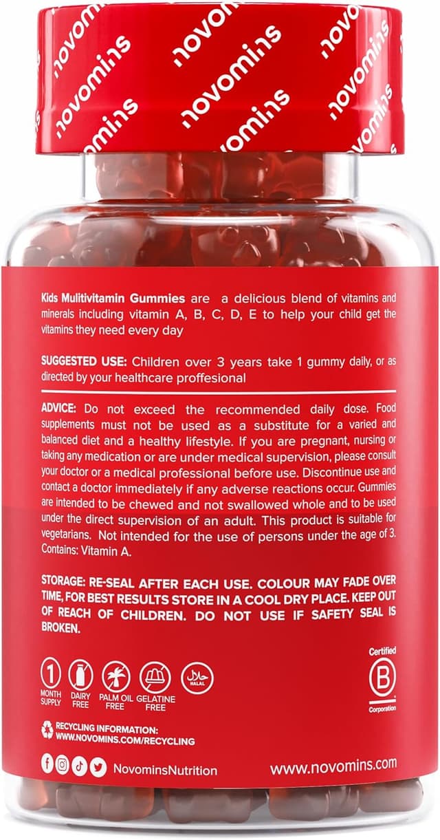 Detalle 2 de Multivitamin Gummibärchen Kinder 30