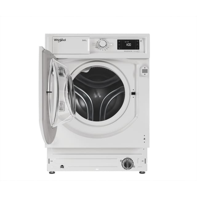 Detalle de Whirlpool BIWDWG861485EU lavadora secadora 8 kg 1.400 rpm