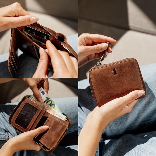 Thumbnail 6 de Berliner Bags Palermo Cartera Pequeña 11,5x9,5 cm 👜