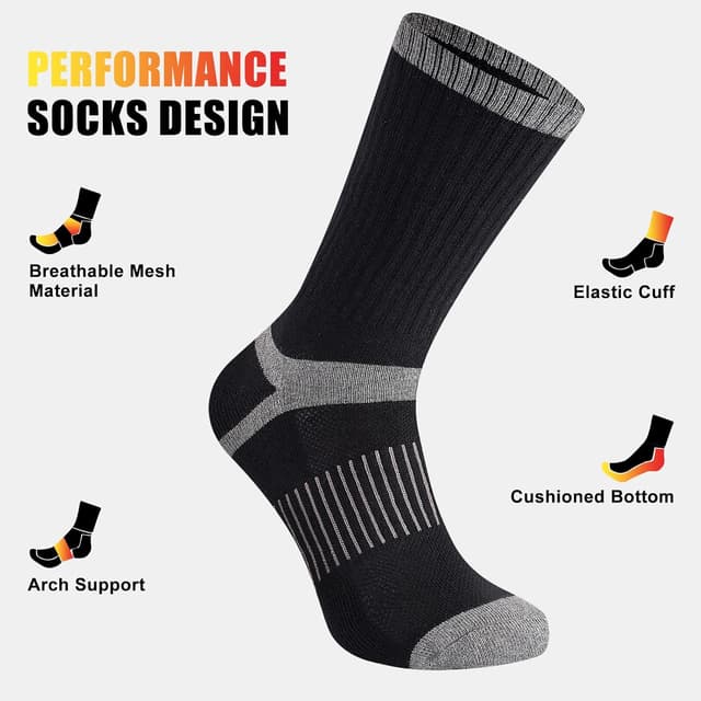 Thumbnail 5 de inaWarm Calzini Sportivi Uomo 6 Paia