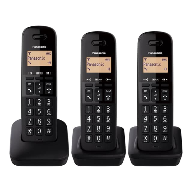 Imagen de Panasonic KX-TGB613SPB Trío DECT 200 h en OfertitasTOP
