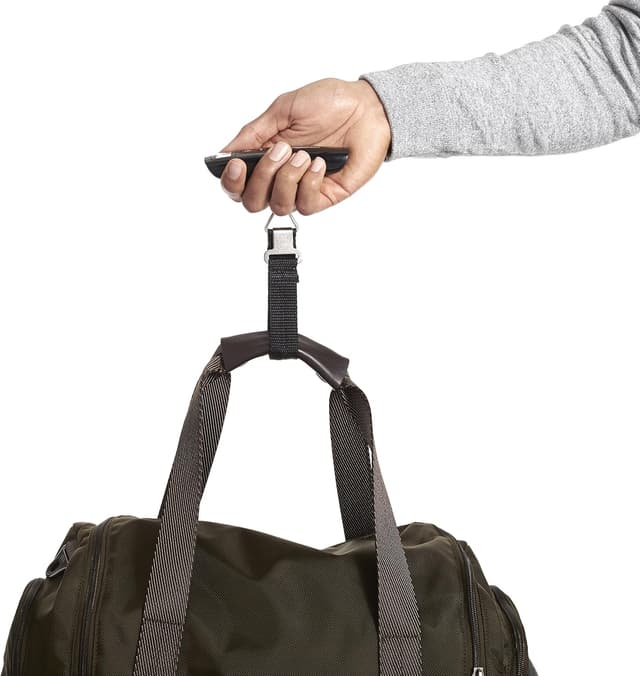 Detalle 2 de Bilancia digitale per valigie 50 kg