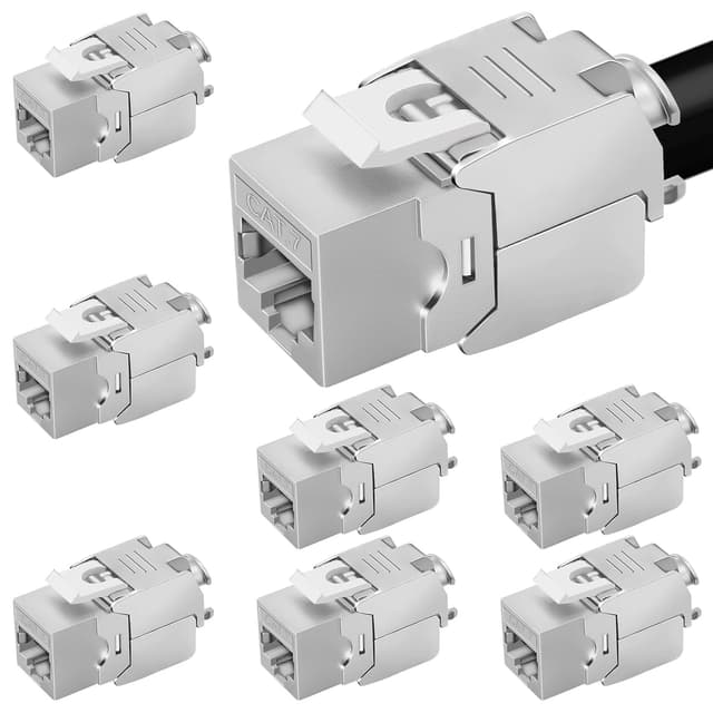 Imagen de CAT 7 Keystone Jack Modul 10 Gbit/s en OfertitasTOP