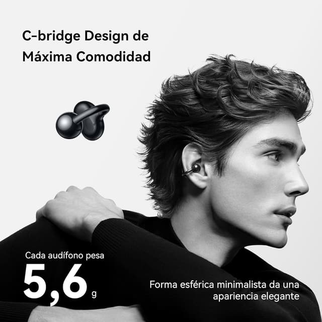 Thumbnail 2 de HUAWEI FreeClip Auriculares open‑ear con cancelación IA