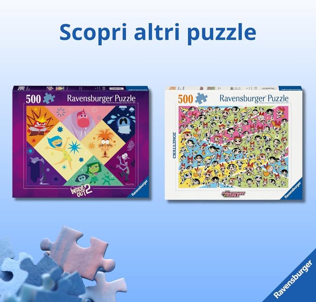 Detalle de Ravensburger Puzzle 500 pezzi Gormiti: The New Era (adulti +14 anni) 49 x 36 cm