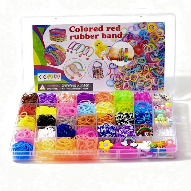 Thumbnail 1 de TONZACK 40 Kit Braccialetti Elastici 2800+ pezzi 🎨