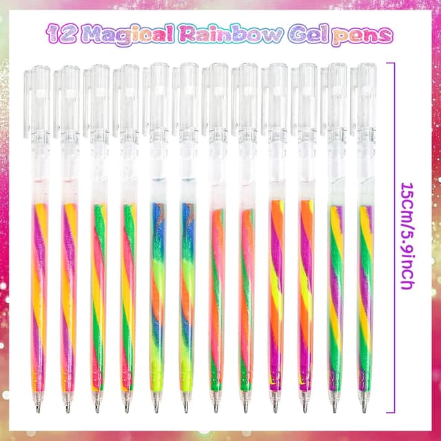 Thumbnail 1 de Ostergeschenke Regenbogen-Leuchtstift Set