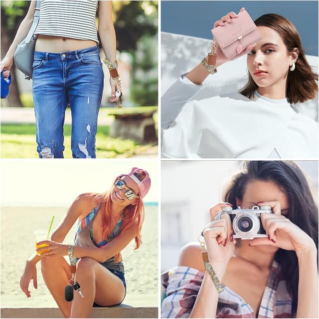 Thumbnail 5 de Vicloon Cinturino da polso per chiavi 🔑