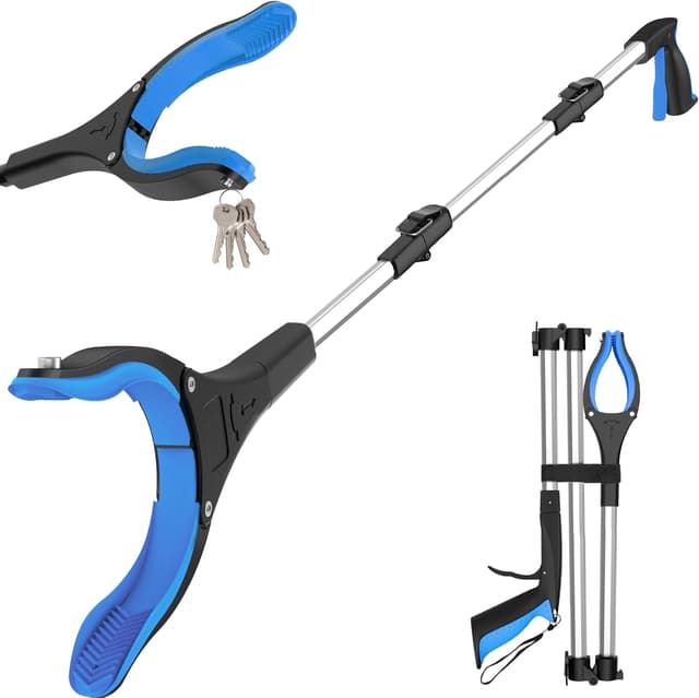 Detalle de Foldable litter picker 91 cm grabber tool