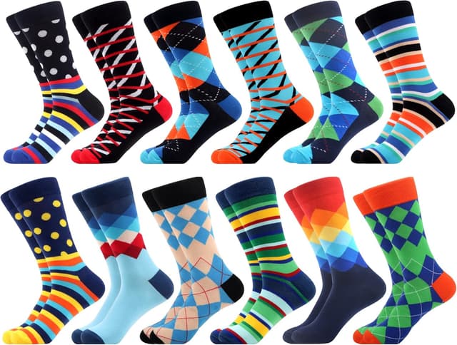 Thumbnail 5 de WeciBor Herren-Socken im 12er Set 43-46