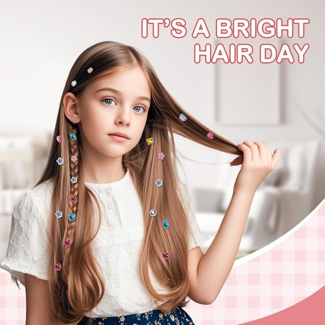 Thumbnail 4 de JoyJoyful Gifts Hair Gem Stamper Kit