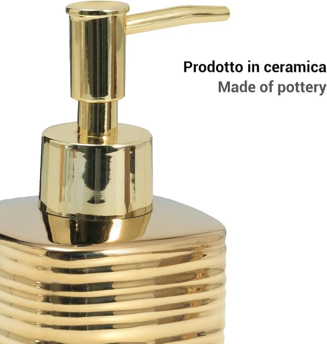 Thumbnail 1 de Gedy Kelly Distributeur savon céramique 240 ml