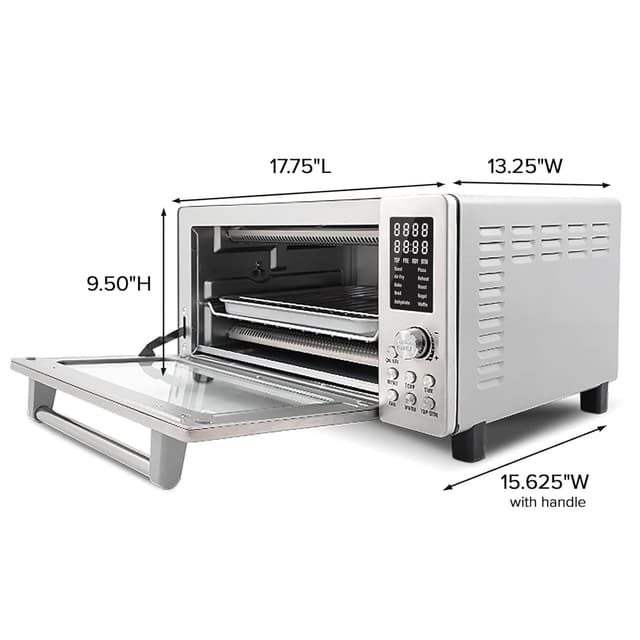 Thumbnail 6 de Nuwave Bravo Air Fryer Oven, 21-Qt