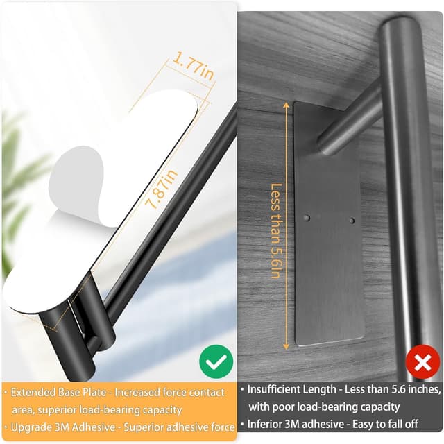 Thumbnail 3 de Under Cabinet Towel Holder