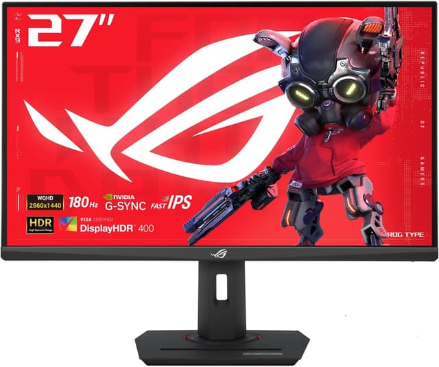 Detalle de ASUS ROG Strix XG27ACS 180Hz QHD Monitor