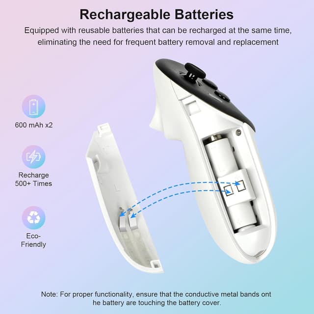 Detalle 2 de Charging Dock for Meta Quest 3S USB-C fast charge
