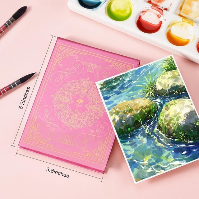 Thumbnail 5 de Paul Rubens Papier aquarelle 20 feuilles 📒