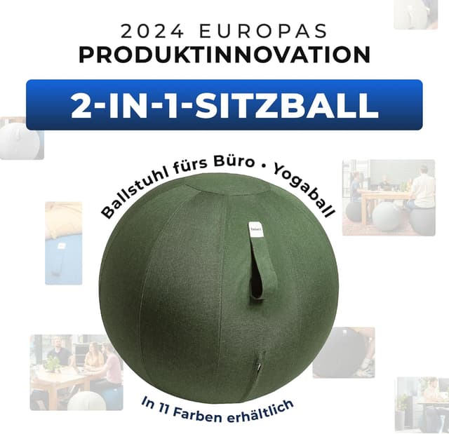 Thumbnail 1 de Backerz Sitzball Büro Ergonomisch 65 cm