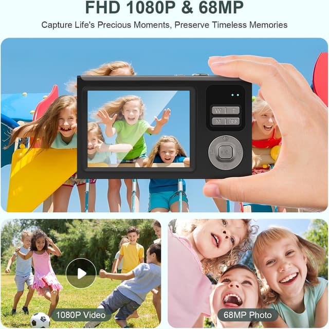 Detalle 2 de Digital Camera 48MP 4K compact with 18x zoom