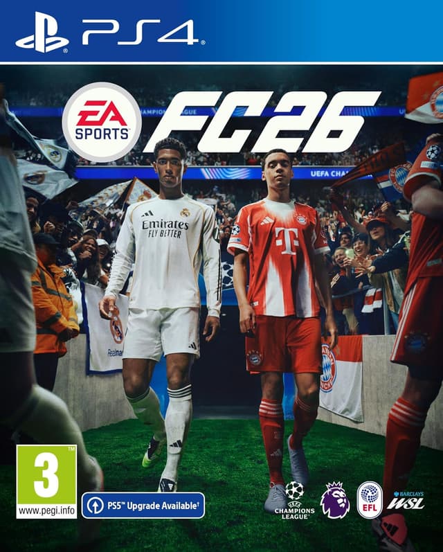 Detalle de Electronic Arts EA SPORTS FC 26 Standard Edition PS4