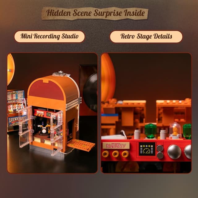 Thumbnail 3 de PANTASY Retro-Jukebox Bauset