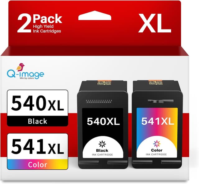 Detalle de PG-540XL CL-541XL 540XL black 541XL colour cartridges 🖨