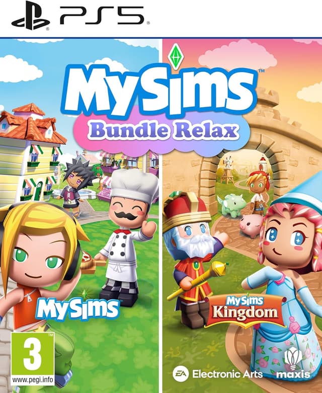 Thumbnail 5 de MySims Bundle Relax Switch 2