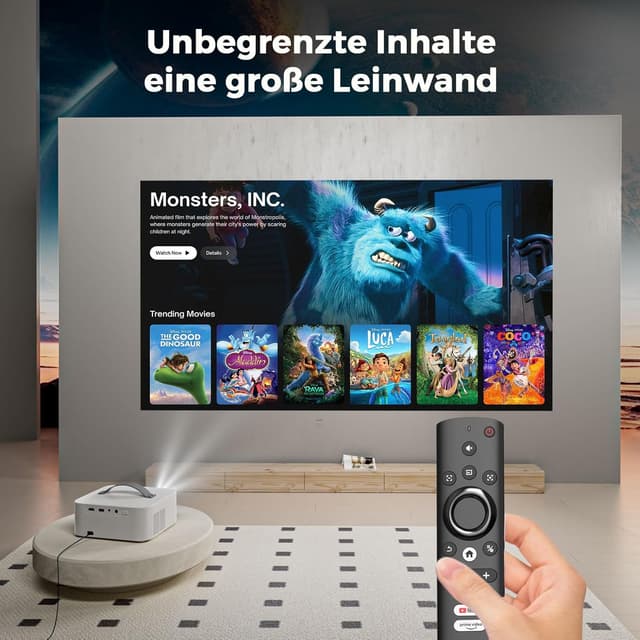 Thumbnail 4 de Lisowod L61Pro Mini Beamer 1600 ANSI 📽