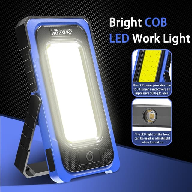 Thumbnail 3 de WARSUN Lampe de Travail LED 1500LM rechargeable