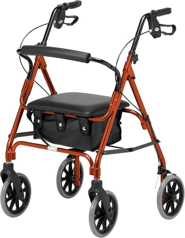 Imagen de DAYS Lightweight Folding Rollator Walker 165 kg en OfertitasTOP