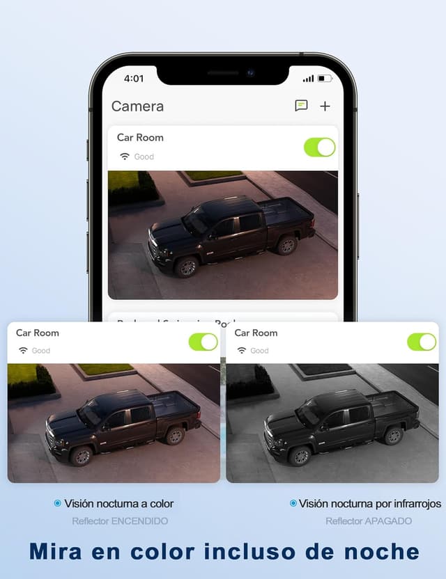 Thumbnail 1 de GNCC GK2 Cámara vigilancia 1080P 360°