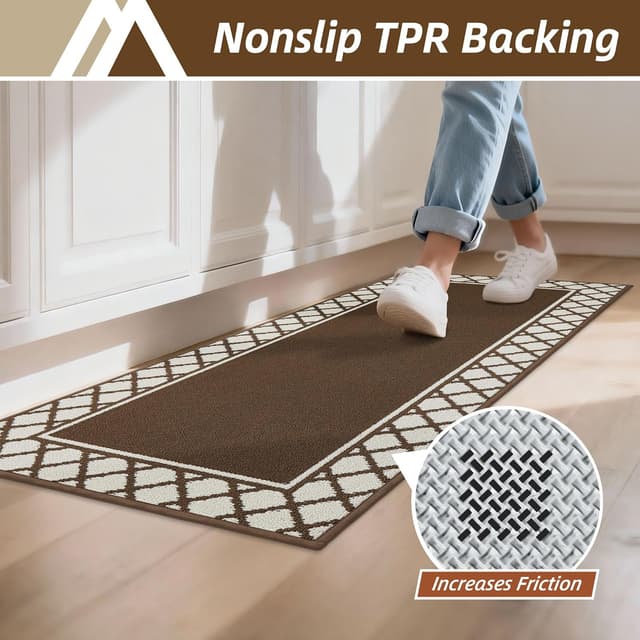 Detalle 1 de COSY HOMEER kitchen runner rug mats 2