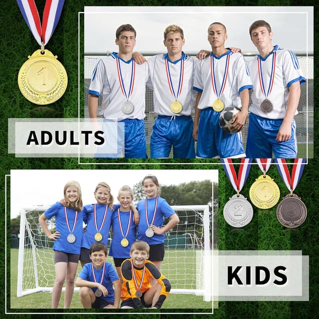 Thumbnail 5 de Xapypy Olympic Medals 12 Pack 2in