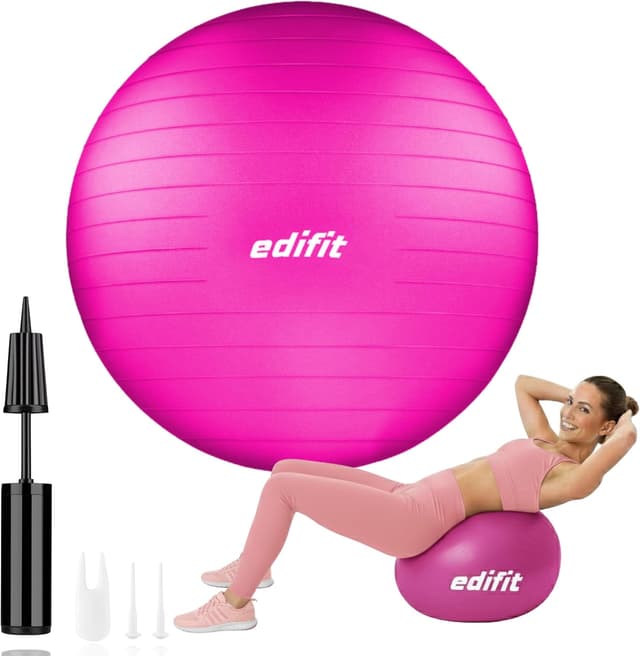 Thumbnail 4 de EDIFIT Pelota de Pilates 55 cm ✳