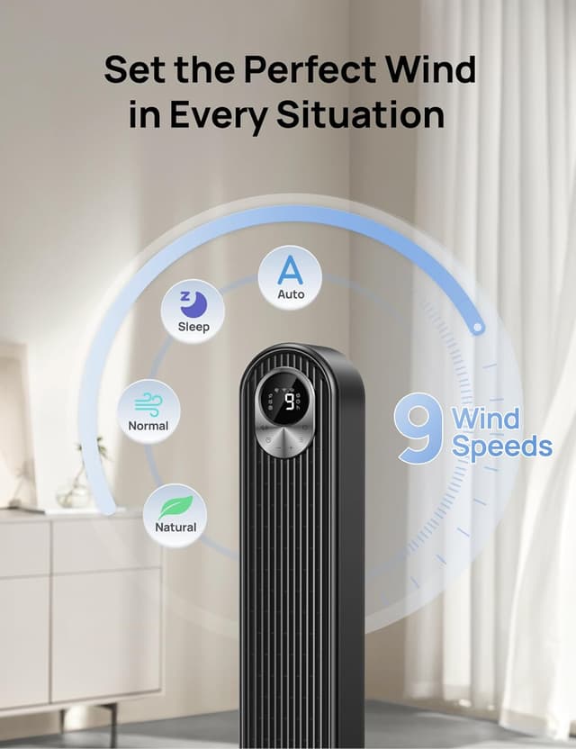 Thumbnail 4 de Dreo 42 Inch Tower Fan