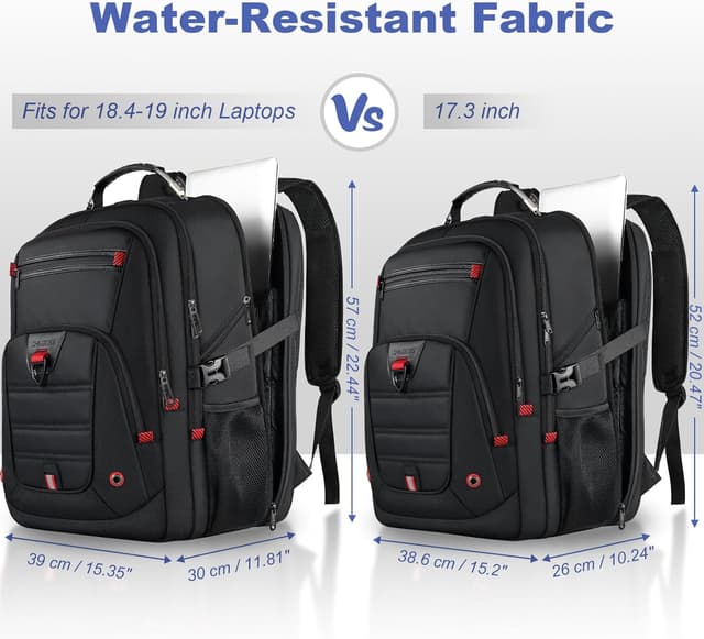 Detalle 2 de Z-MGKISS 52L travel laptop backpack