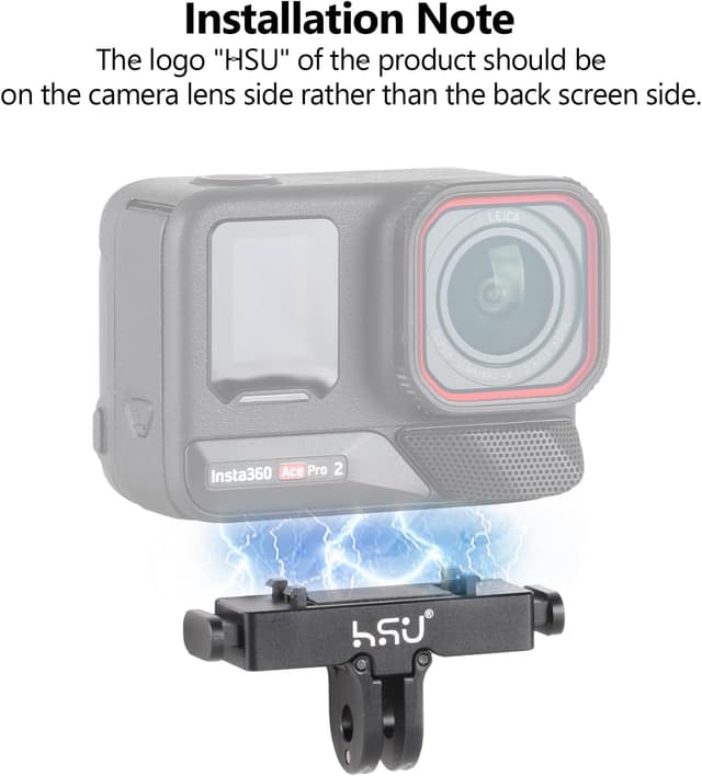 Thumbnail 1 de HSU Quick Release Adapter for Insta360 Ace Pro 2
