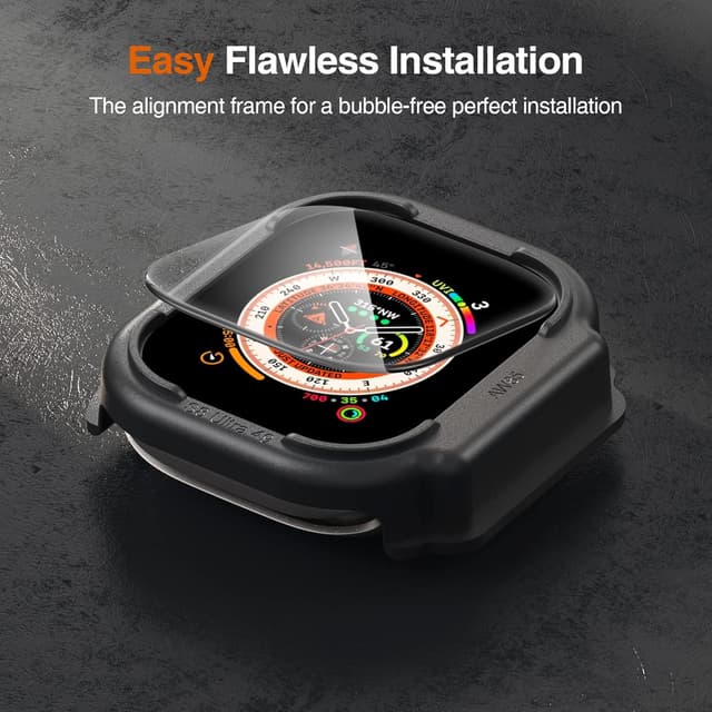 Detalle de LK Schutzfolie Apple Watch Ultra 49 mm