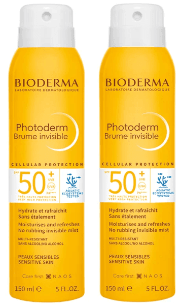 Imagen de Bioderma Photoderm Bruma SPF50+ 2x150 ml en OfertitasTOP