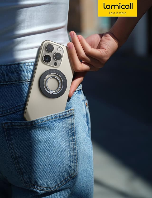 Thumbnail 6 de Lamicall 360 Rotating MagSafe Ring Holder