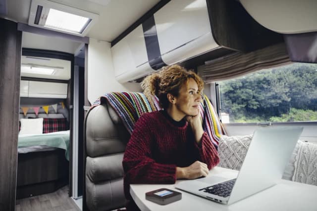 Thumbnail 21 de Netgear Nighthawk M7 Pro MR7540: mobiler WLAN-Router mit Wi‑Fi 7 und Touchscreen