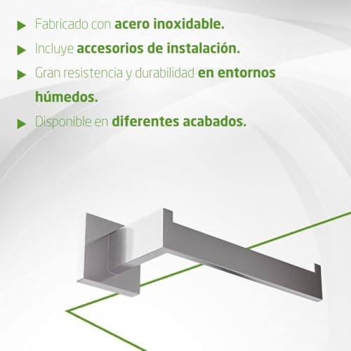 Detalle 2 de Amig Isla-3 Soporte para papel higiénico 165×75×55 mm 🚽