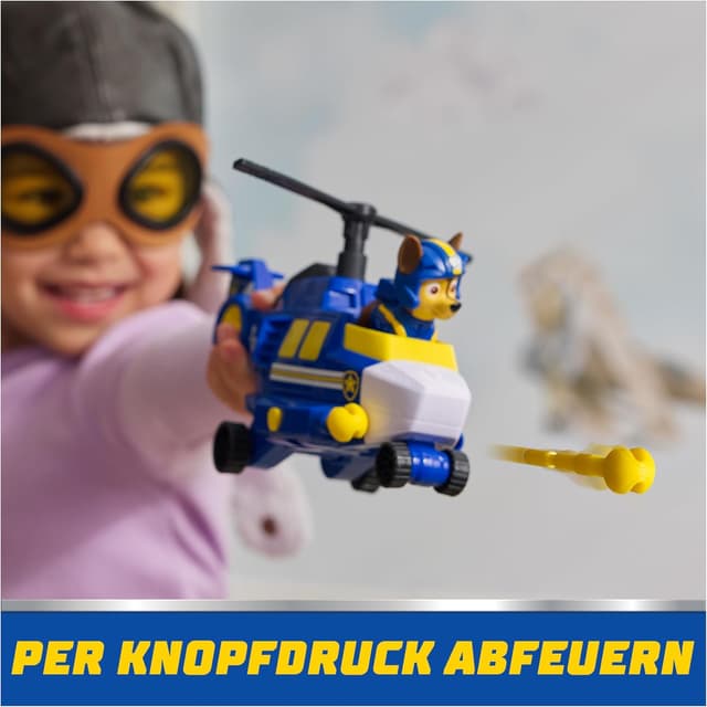 Thumbnail 4 de PAW PATROL Air Rescue Polizei 2 Geschosse