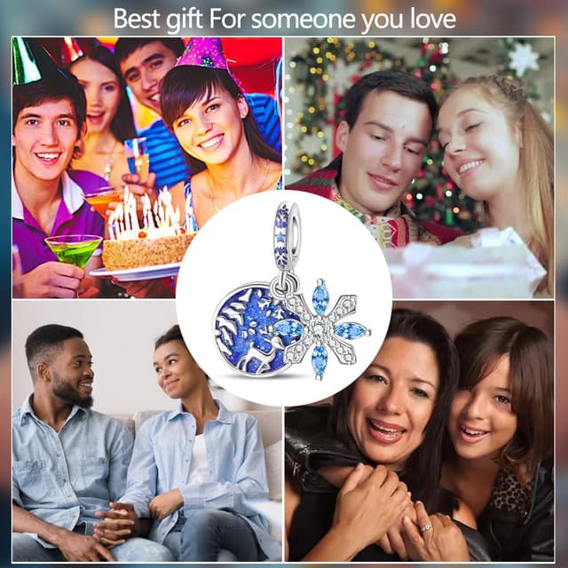 Detalle 1 de Pandach Charm Anhänger 925 Silber für C3