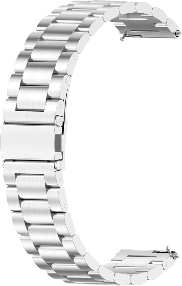 Detalle de INF stainless steel strap, 22mm black