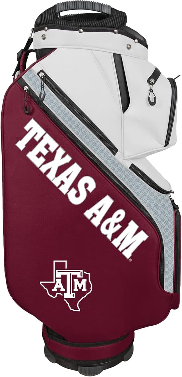 Detalle de Clubhouse Cooler Cart Bag NCAA (14-way top with insulated cooler pocket)