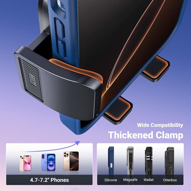 Thumbnail 3 de UGREEN Car Phone Holder Mount for iPhone