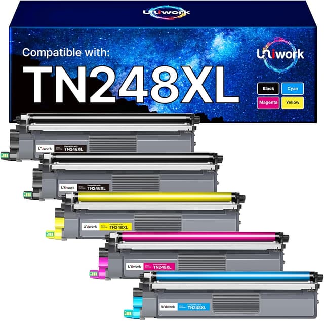 Detalle de TN248XL kompatibel für Brother MFC-L3760CDW