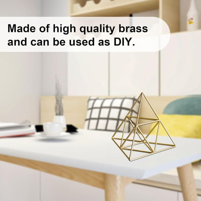 Detalle 2 de iMeistek Messingrohr 300 mm, 9 mm AußenØ