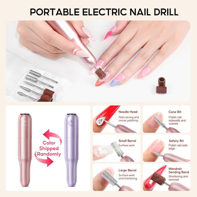 Detalle 2 de PEACECOLOR Gel NĂ€gel Set 22 Farben đ